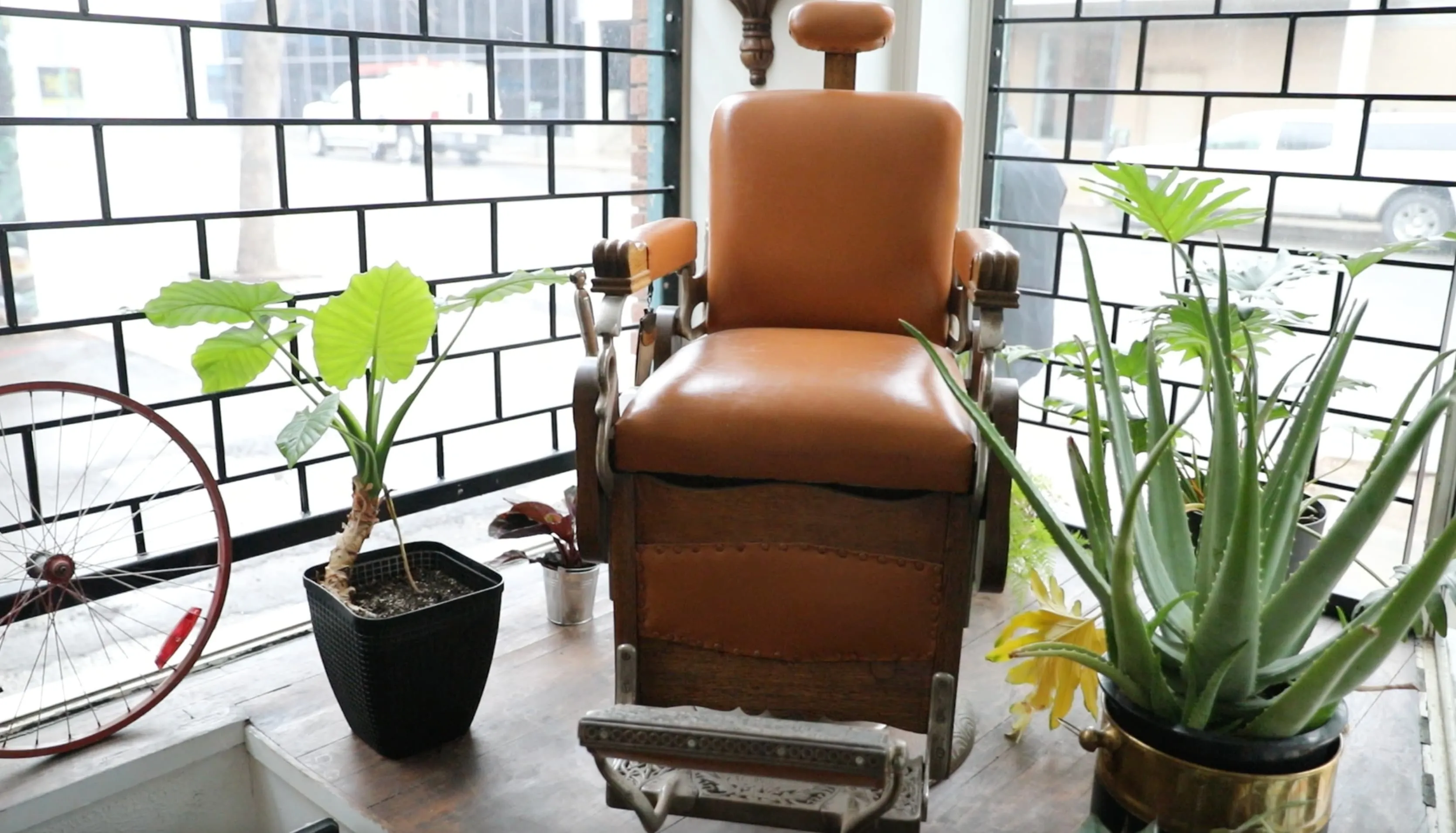 Barber Chair